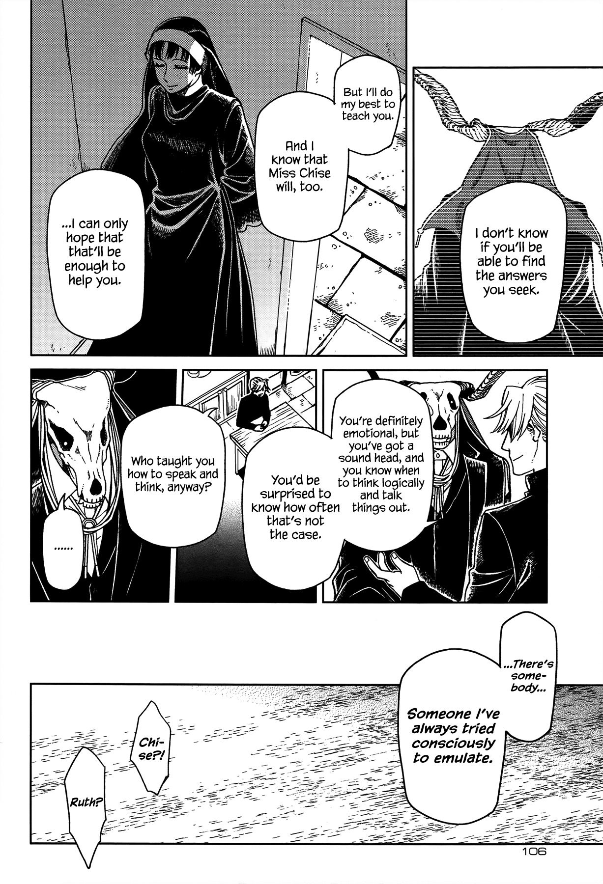 The Ancient Magus Bride, Chapter 51 image 32